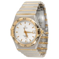 Omega Constellation Perpetual Calendar 1252.30.00 Men's Watch in 18kt Stainless