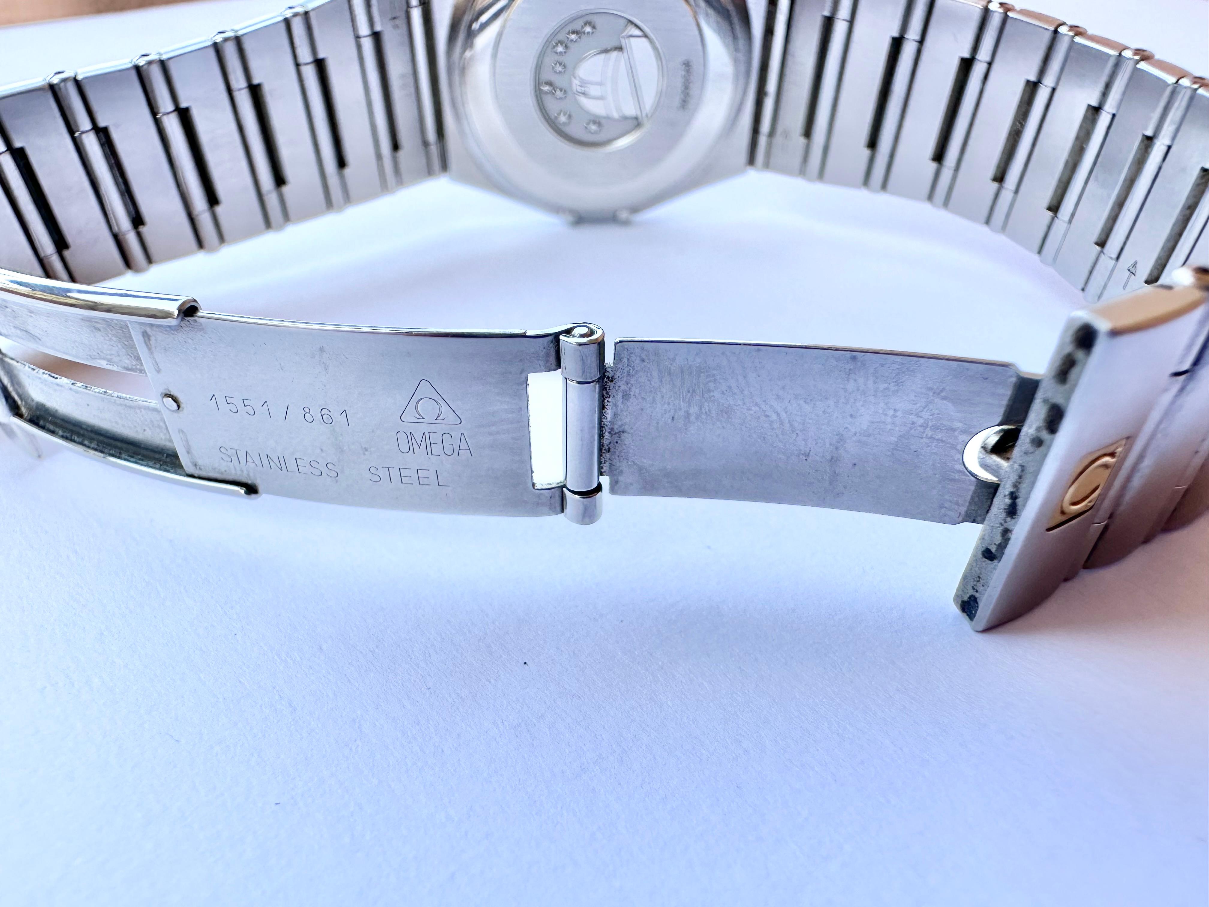 Omega Constellation Perpetual Calendar Serviced Watch  For Sale 2