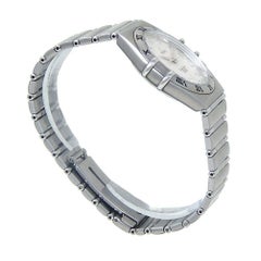 Omega Constellation Perpetual Calendar Stainless Steel Watch Quartz 1552.30.00
