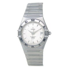 Omega Constellation Perpetual Calendar Stainless Steel Watch Quartz 1552.30.00