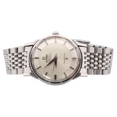 Vintage OMEGA Constellation Pie Pan Automatic Mens Watch. Ref 167.005 Stainless Steel.