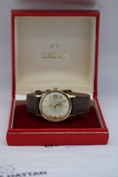 Omega Constellation Pie Pan – Gold & Steel – Automatic – Fully Serviced 1962