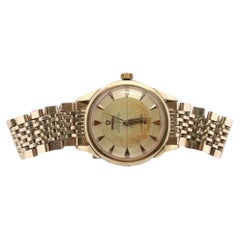 Reloj Omega Constellation Pie Pan. Omega Automático 5852 auténtico para hombre