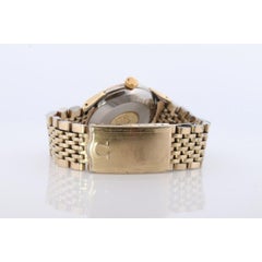 Omega Constellation Pie Pan Watch. Authentic Mens Omega Automatic 5852 Wristwatc