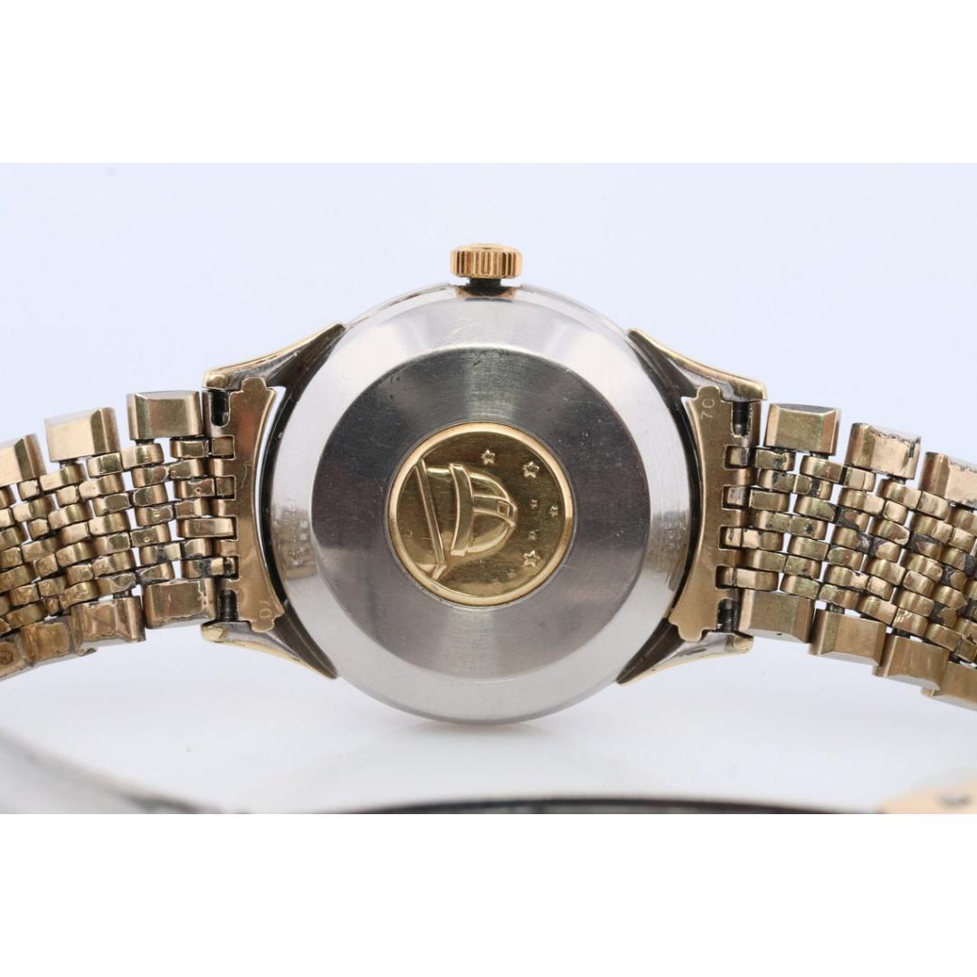 Omega Constellation Pie Pan Montre. Authentique Omega Automatic 5852 Wristwatc en vente 4