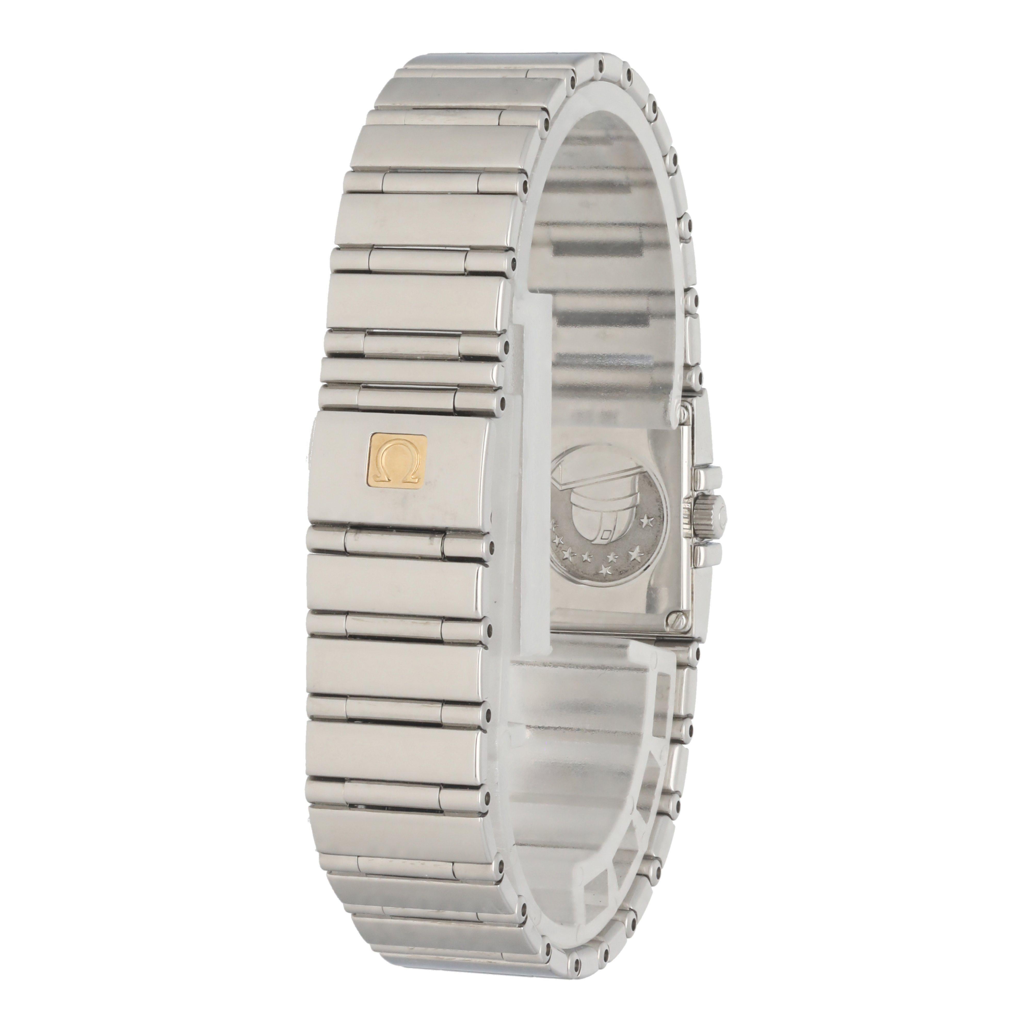 Omega Constellation Quadra MINI 1537,71.00 Damenuhr 1