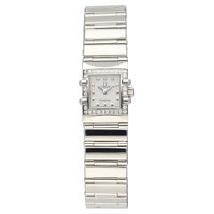 Omega Constellation Quadra MINI 1537.71.00 Ladies Watch