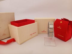 Omega Constellation Quadra Ref 1335.76.00 MOP Dial SS & 18K Gold TwoTone Diamond