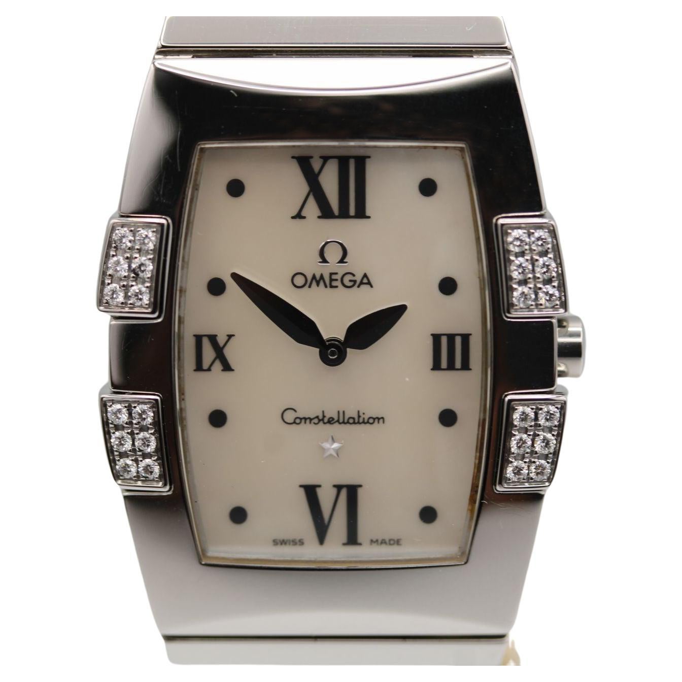 Omega Constellation Quadrella 1586.70.0
