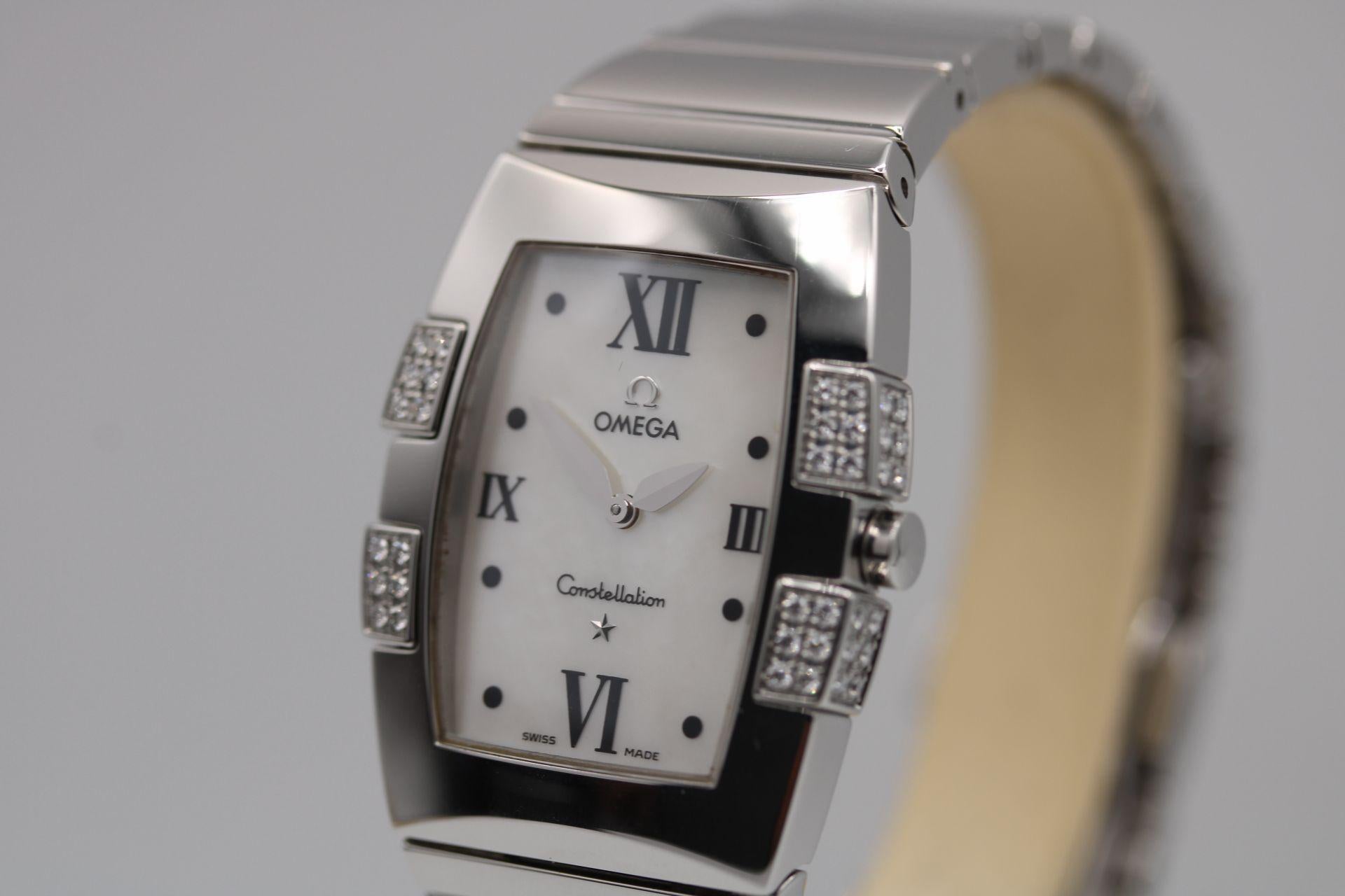 Omega Constellation Quadrella 1586.70.00 2
