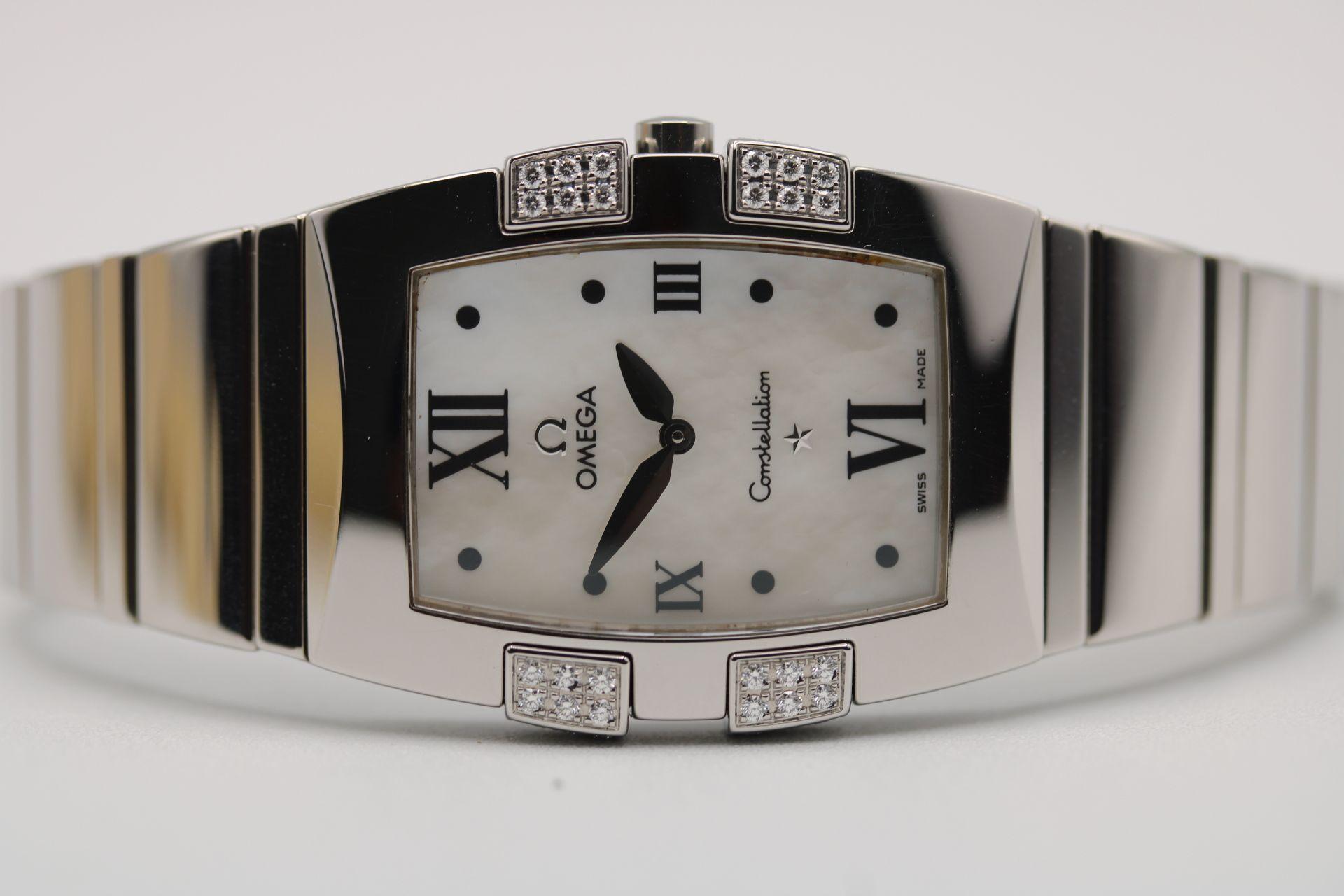 Women's Omega Constellation Quadrella 1586.70.00