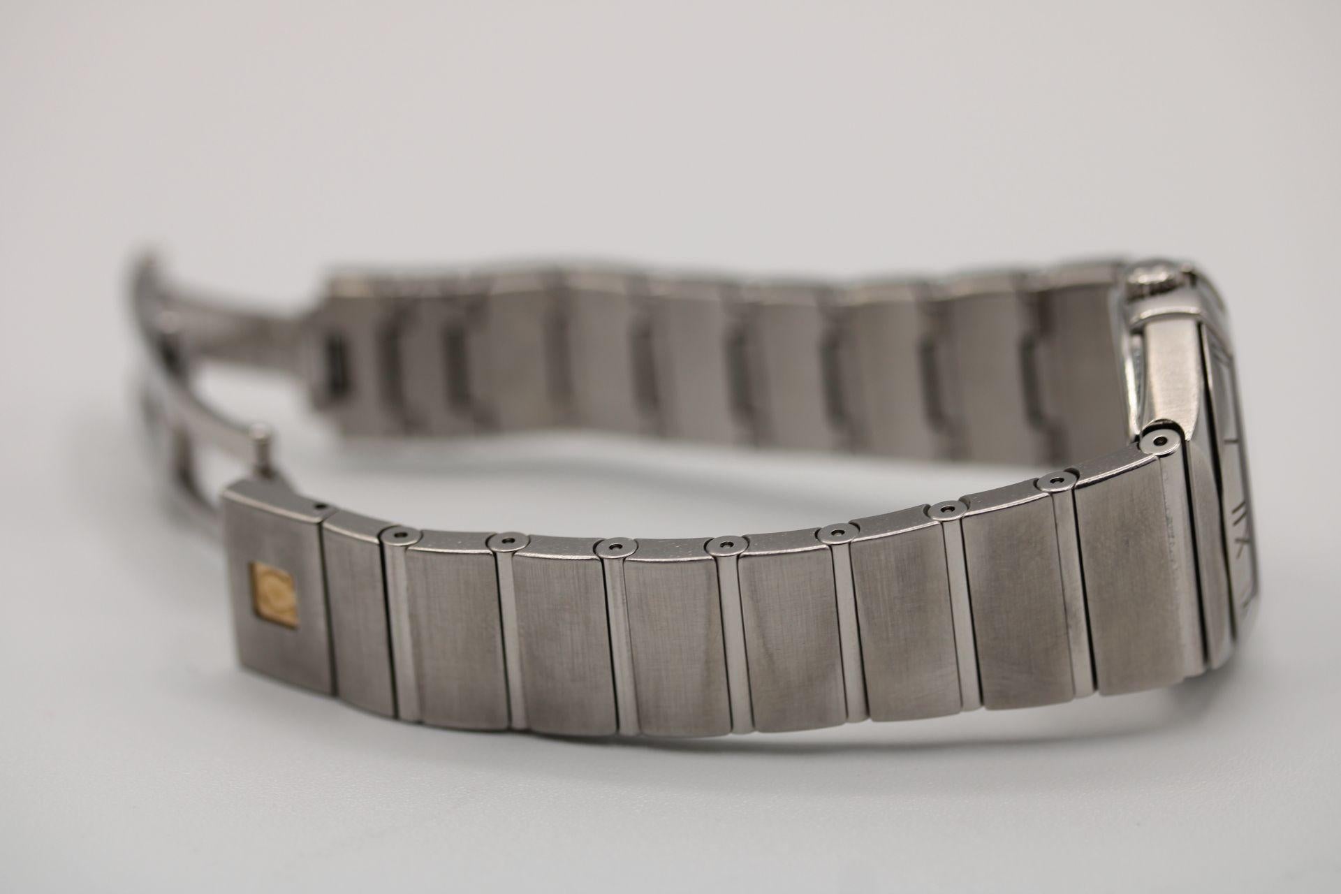 Omega Constellation Quartz 123.10.27.60.51.001 4