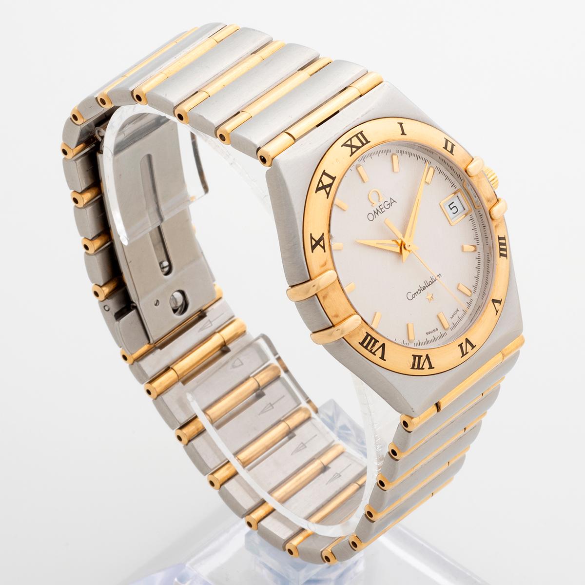 Nuestro Omega Constellation de cuarzo vintage, también conocido como 