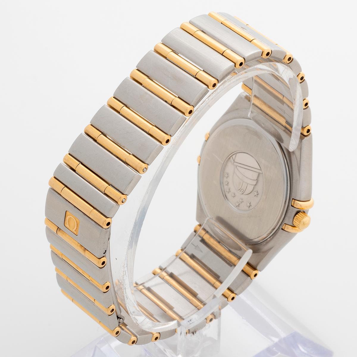 Femenino o masculino Omega Constellation Cuarzo alias 