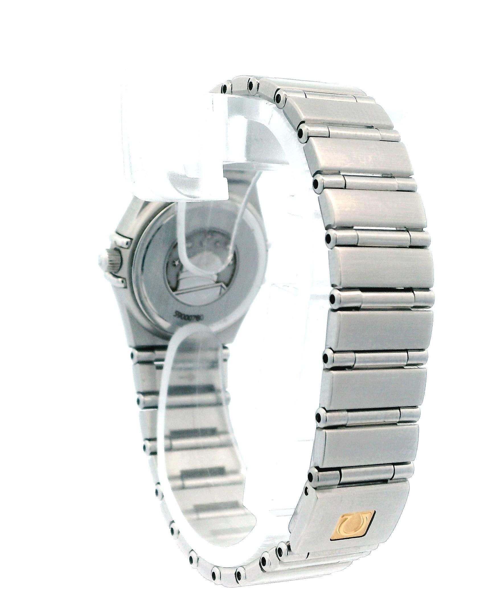 Women's Omega Constellation Quartz MOP Diamonds For Sale