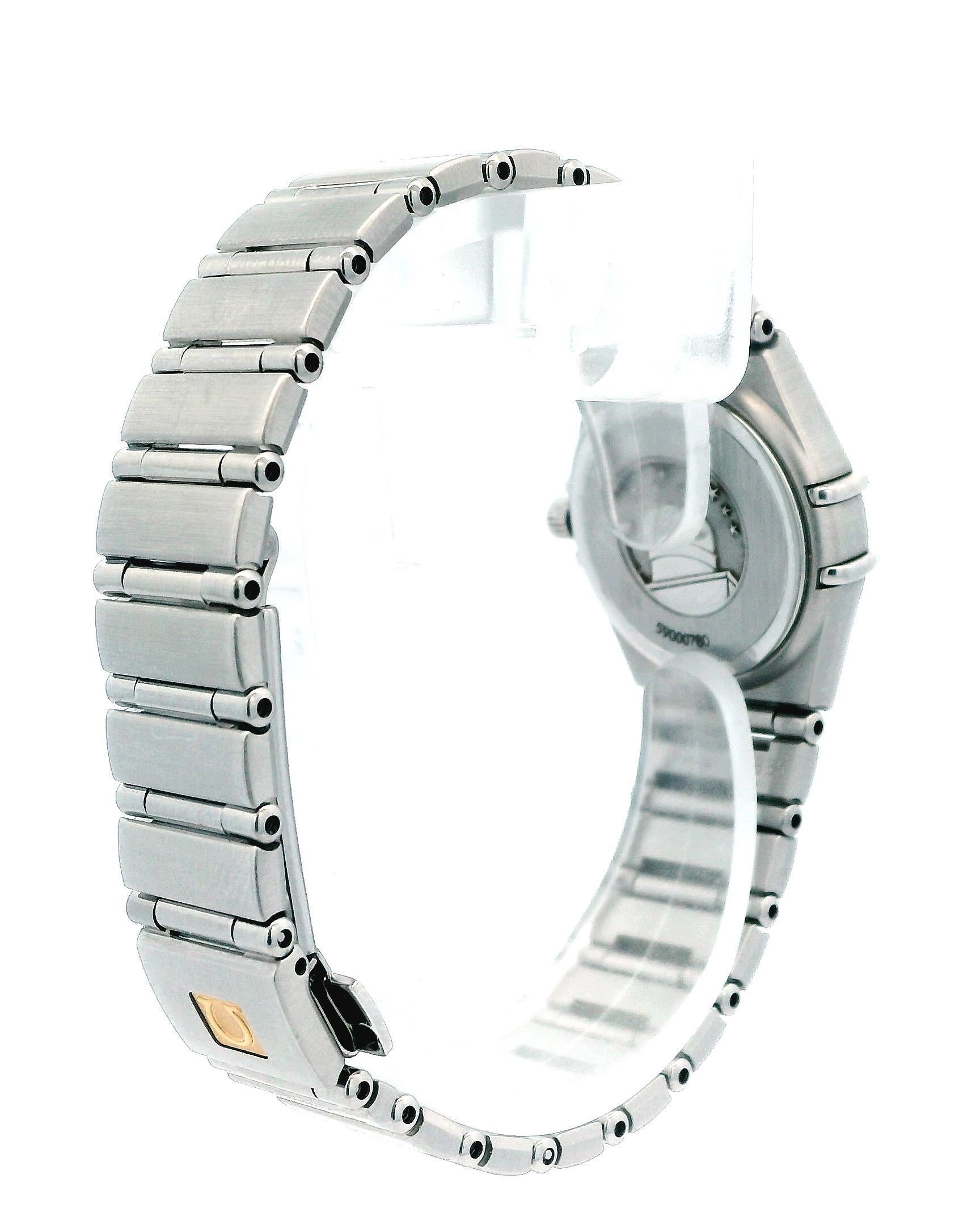 Omega Constellation Quartz MOP Diamonds For Sale 1