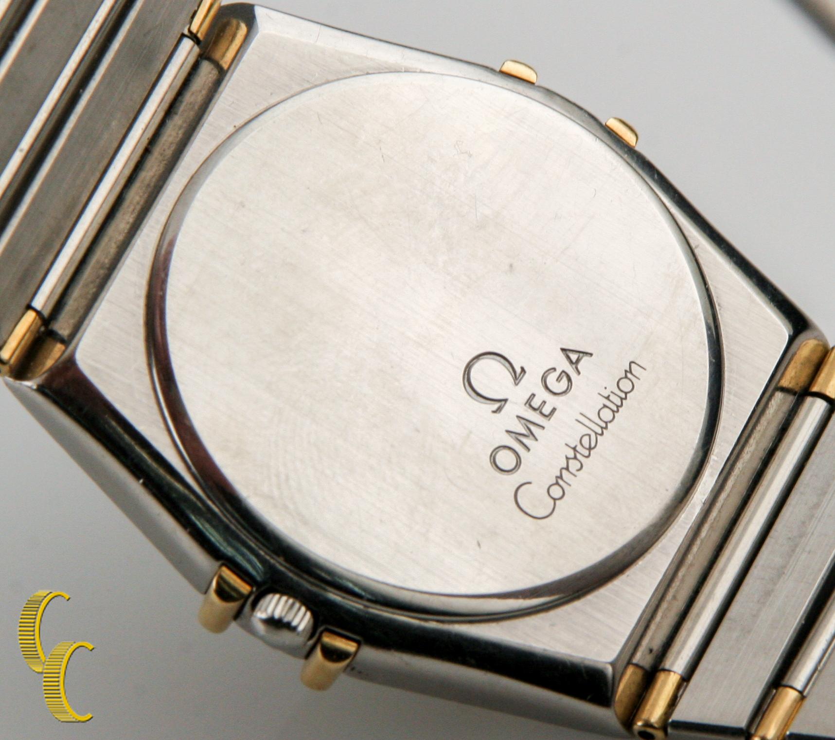 vintage omega constellation quartz