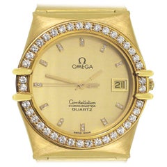 Omega Constellation Quartz Watch