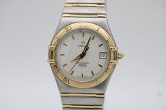 Omega Constellation – Ref. 1252.30.00 – Silver Dial – Quartz – Full Set
