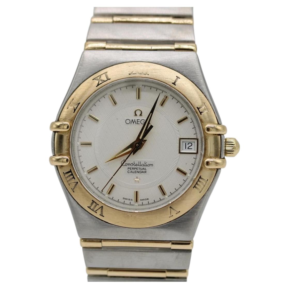 Omega Constellation – Ref. 1252.30.00 – Silbernes Zifferblatt – Quarz – Komplettset