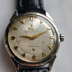 Omega Constellation Ref 2782 Mens 35mm 1950s Vintage Bumper Automatic RA718