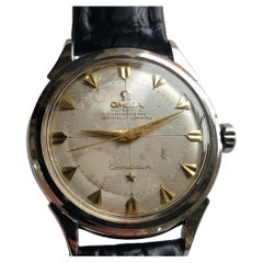 Omega Constellation Ref 2782 Mens 35mm 1950s Vintage Bumper Automatic RA718
