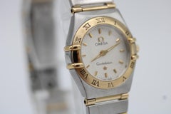 Omega Constellation – Ref. 795.1203 2003 – 23mm – Steel & Gold – Tapestry Dial –