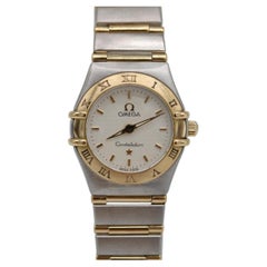 Omega Constellation – Ref. 795.1203 2003 – 23mm – Steel & Gold – Tapestry Dial –