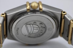 Omega Constellation - Réf. 795.1203 2010 - 23mm - Acier & Or - Nacre