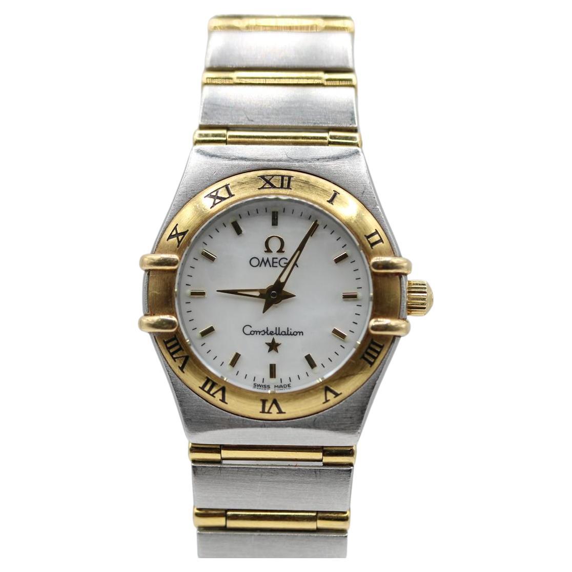 Omega Montre Constellation