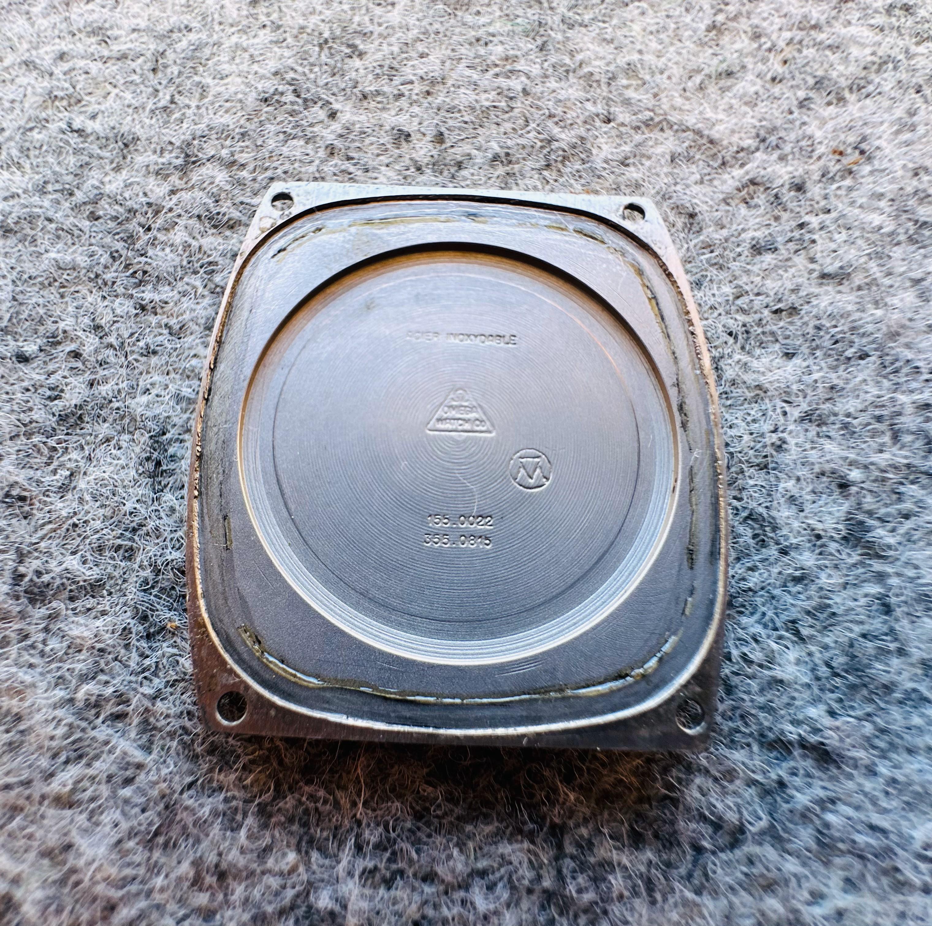 Omega Constellation Ref.3550815 / 155.002, Seltenes reflektierendes/graues Zifferblatt Cal 711 5