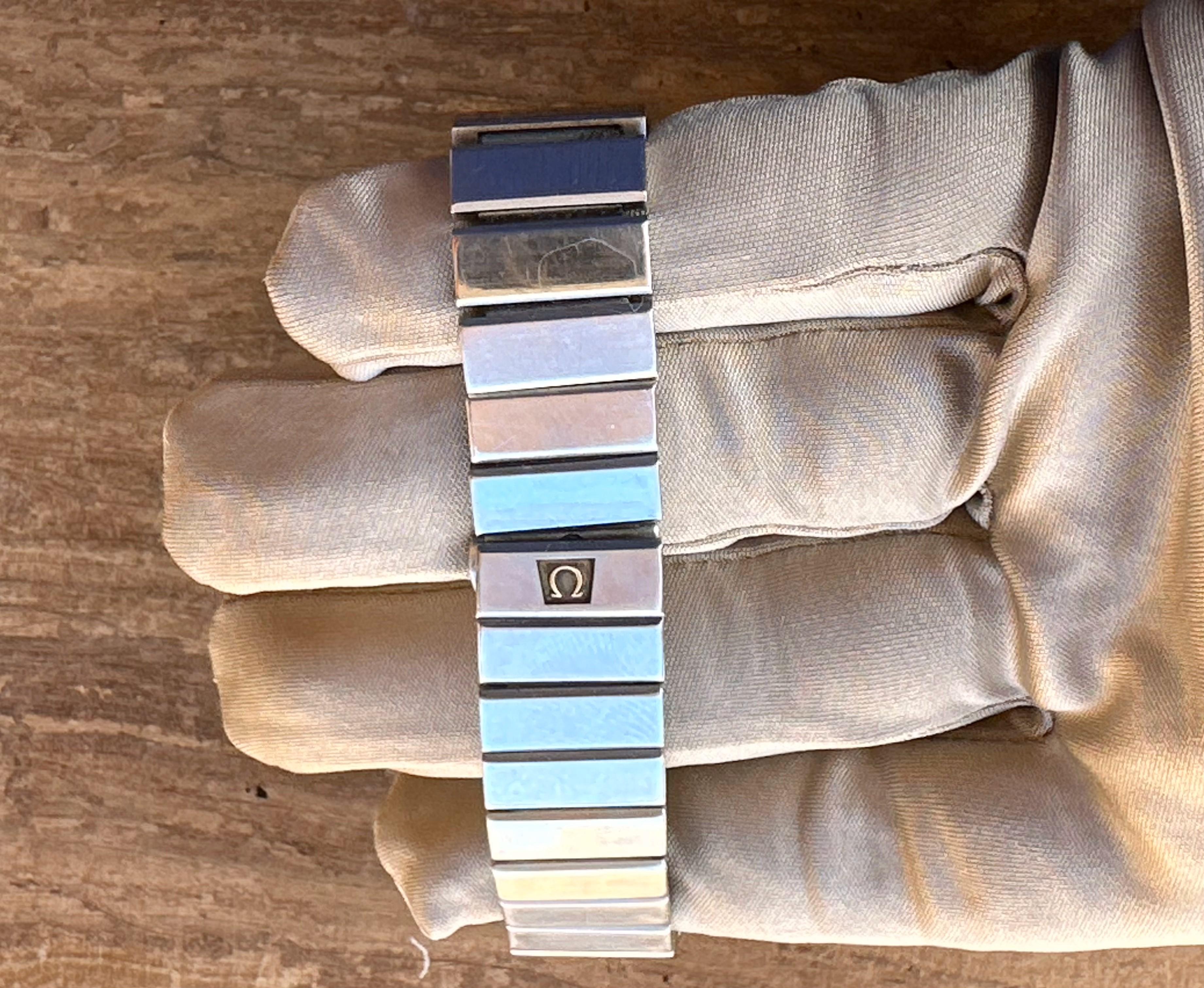 Omega Constellation Ref.3550815 / 155.002, Seltenes reflektierendes/graues Zifferblatt Cal 711 4