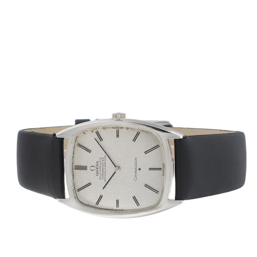 Women's or Men's Omega Constellation Reference 153.014 Chronometer Automatic Stainless Steel
