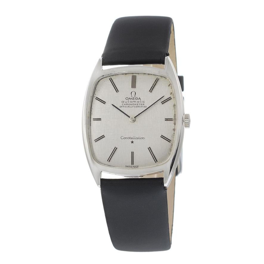 Omega Constellation Reference 153.014 Chronometer Automatic Stainless Steel 2
