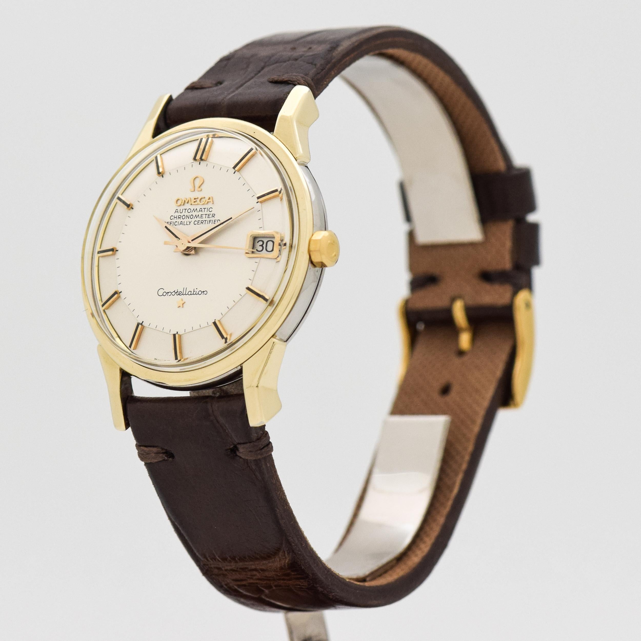 omega constellation 168.005