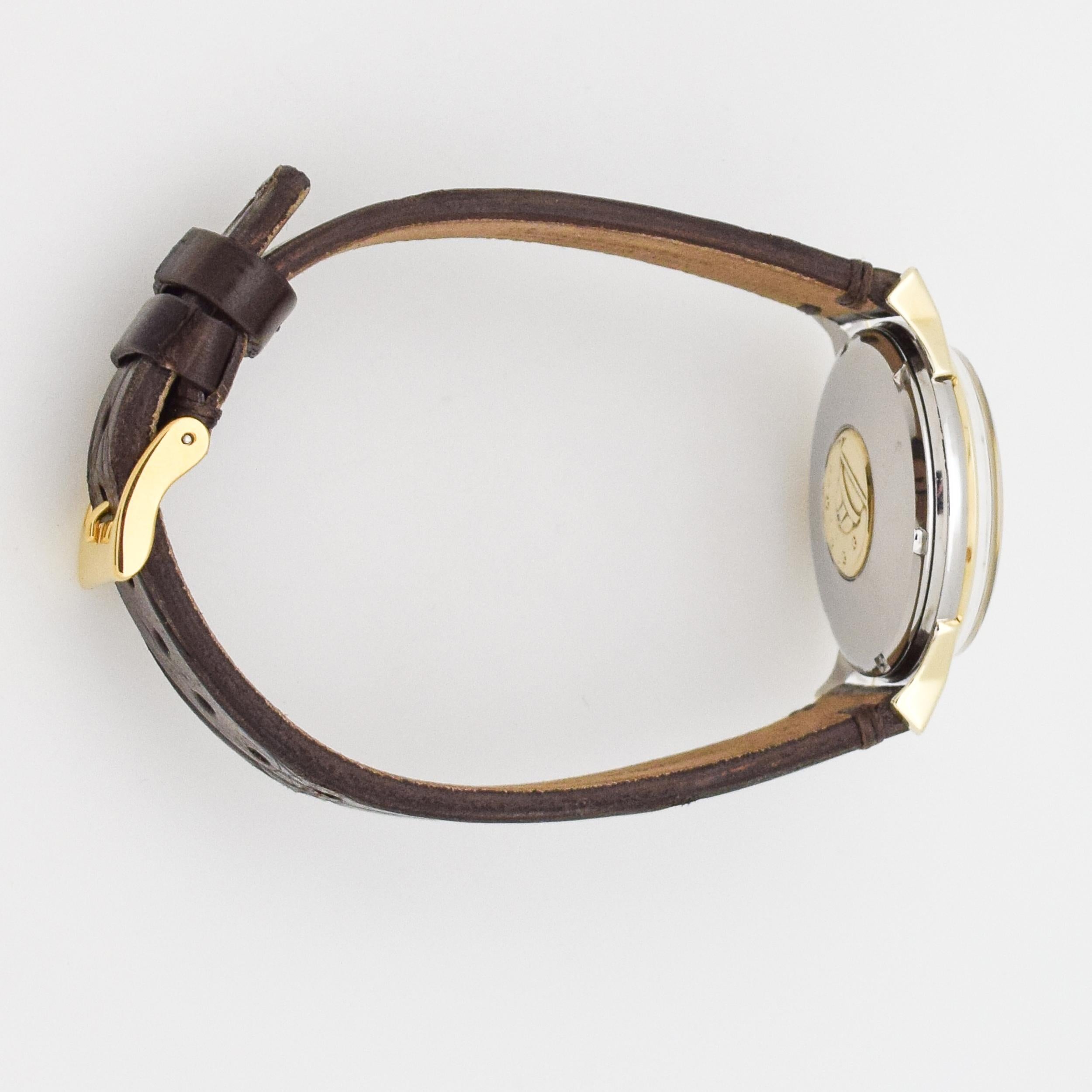 Omega Constellation Reference 168.005 Watch, 1963 In Excellent Condition In Beverly Hills, CA