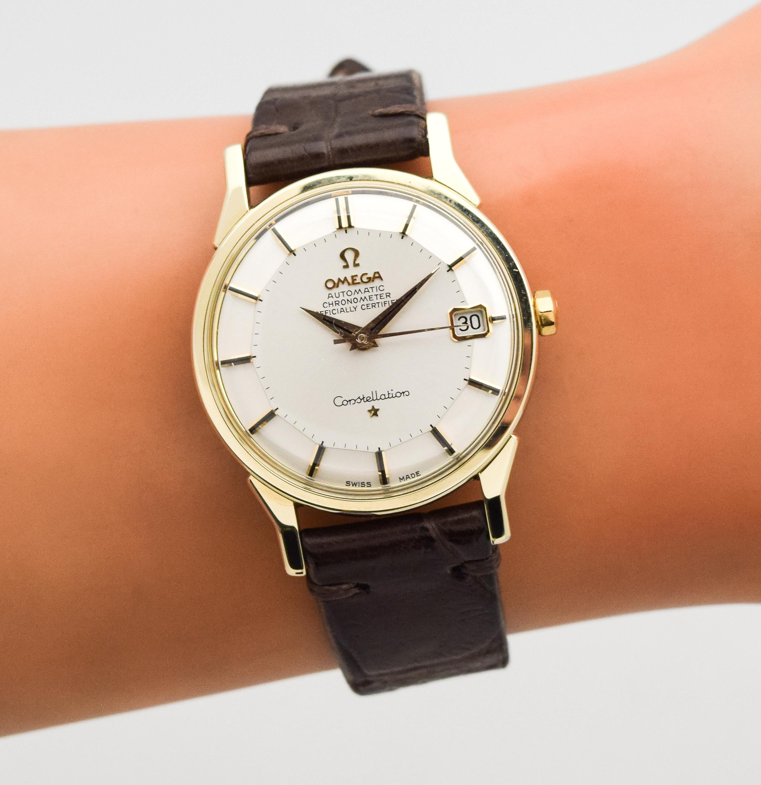 Women's or Men's Omega Constellation Reference 168.005 Watch, 1963
