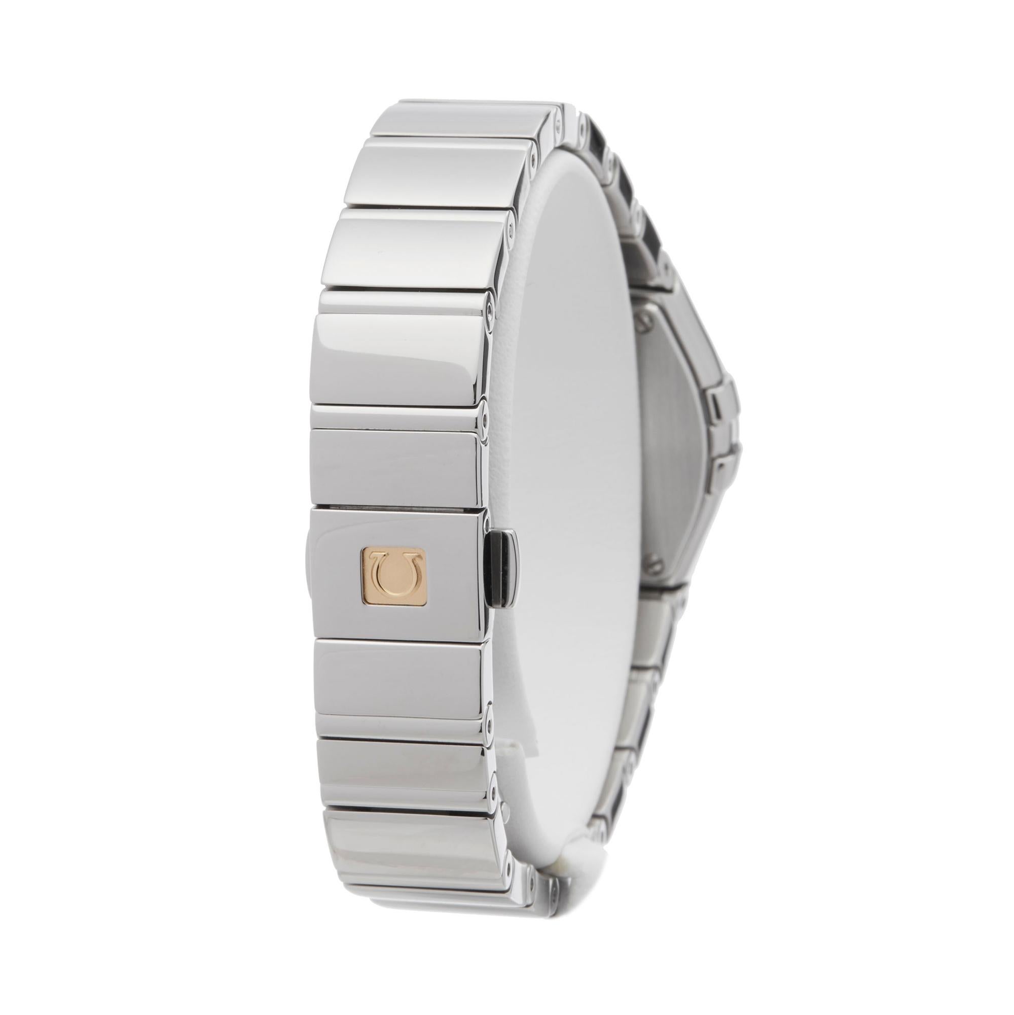 Omega Constellation Stainless Steel 123.10.24.60.02.00 1