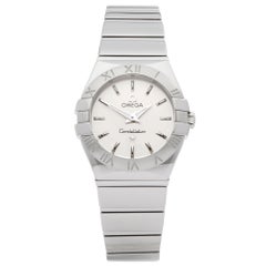 Omega Constellation Stainless Steel 123.10.24.60.02.00
