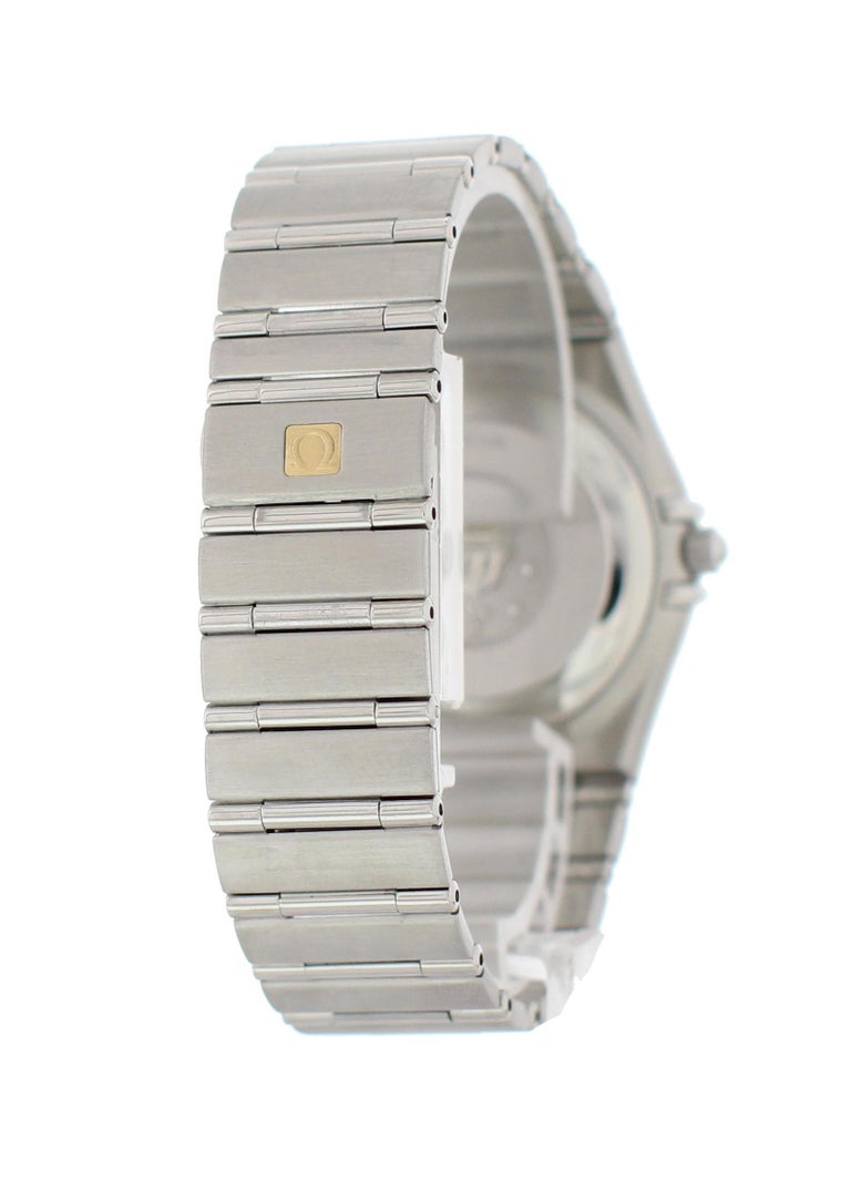 Omega Constellation Stainless Steel 3681201 Men’s Watch at 1stDibs