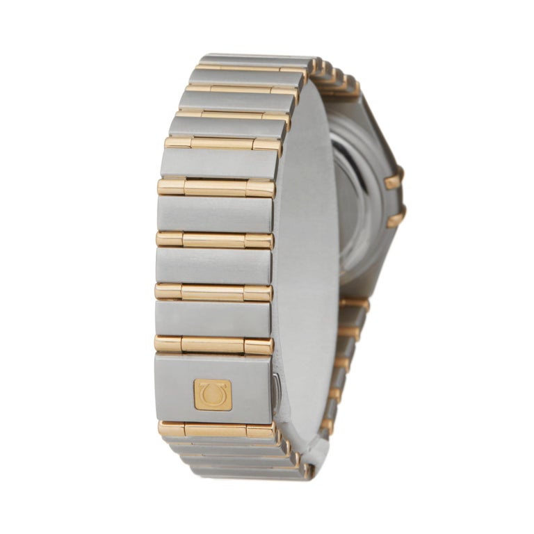 Omega Constellation Stainless Steel and 18K Yellow Gold 1292300 ...