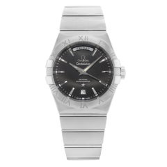 Omega Constellation Steel Automatic Mens Watch 123.10.38.22.01.001 Unworn Box