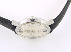 Omega Constellation Stainless Steel Automatic Men's Watch Silver Dial