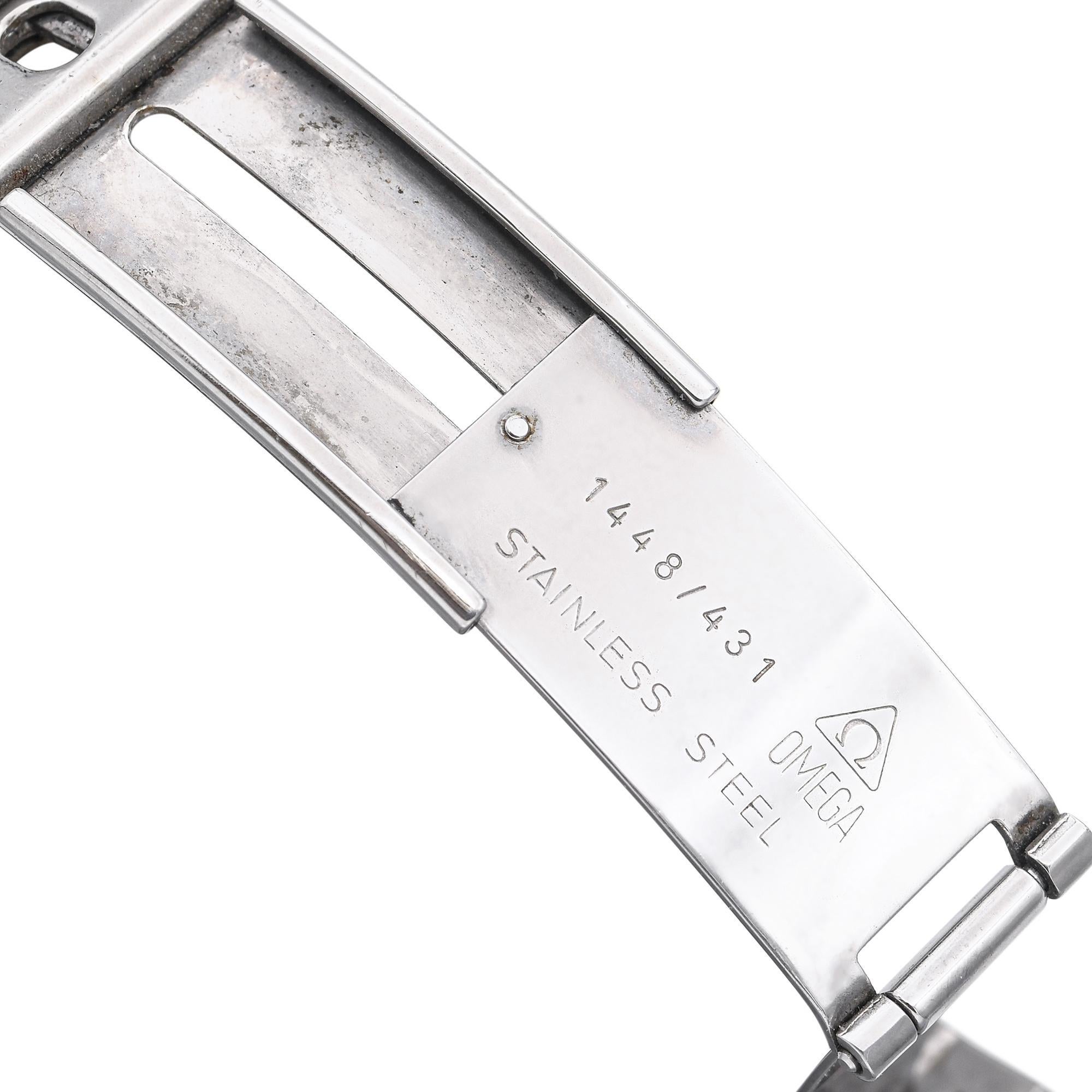 Omega Constellation Stainless Steel Day Date Quartz Men's Watch For Sale 4