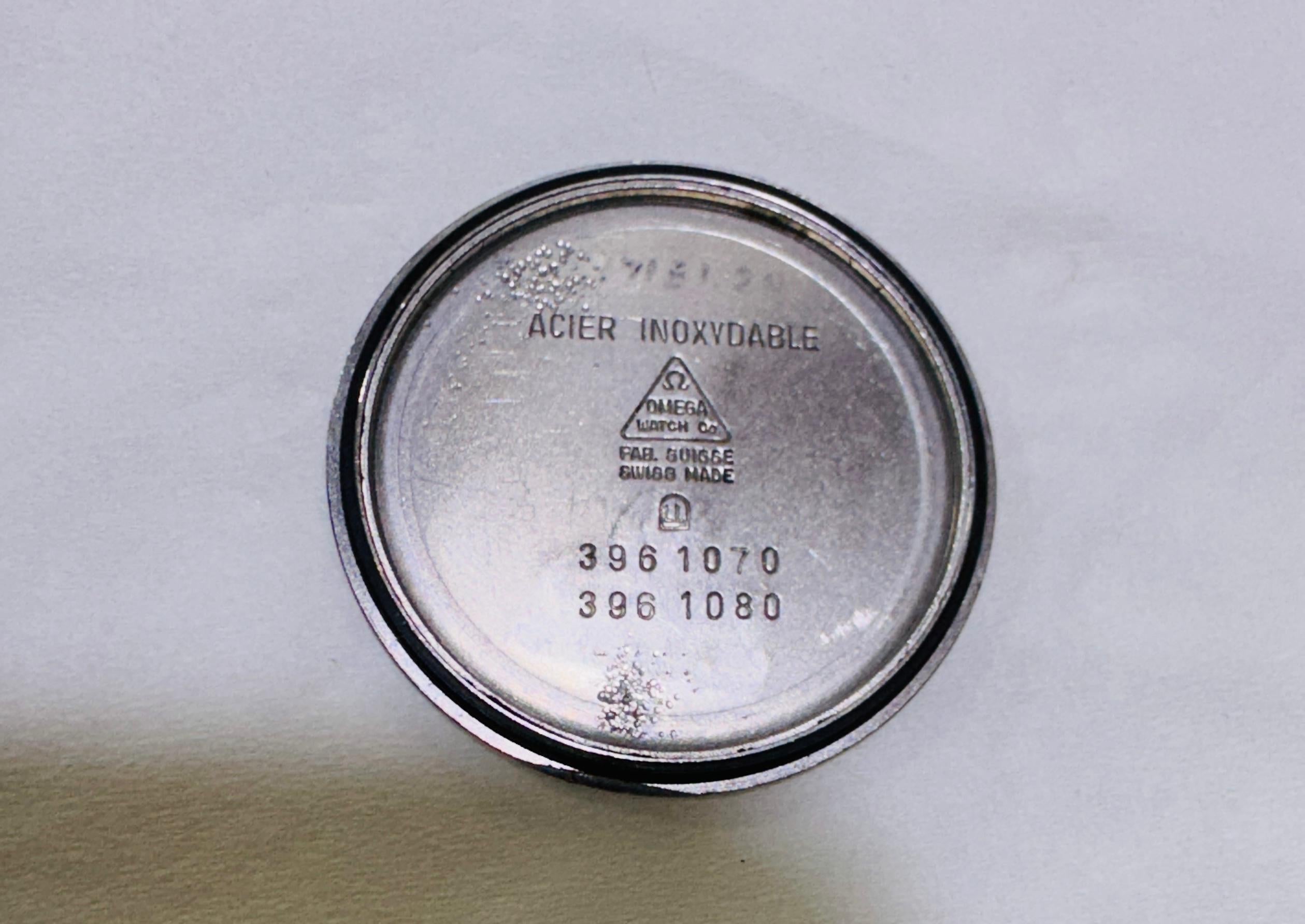 Omega Constellation Acier inoxydable Or 3961070 / 3961080 Full Bar en vente 10