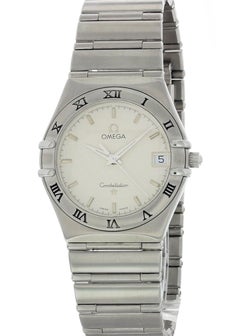 Omega Omega Constellation Edelstahl Damenuhr