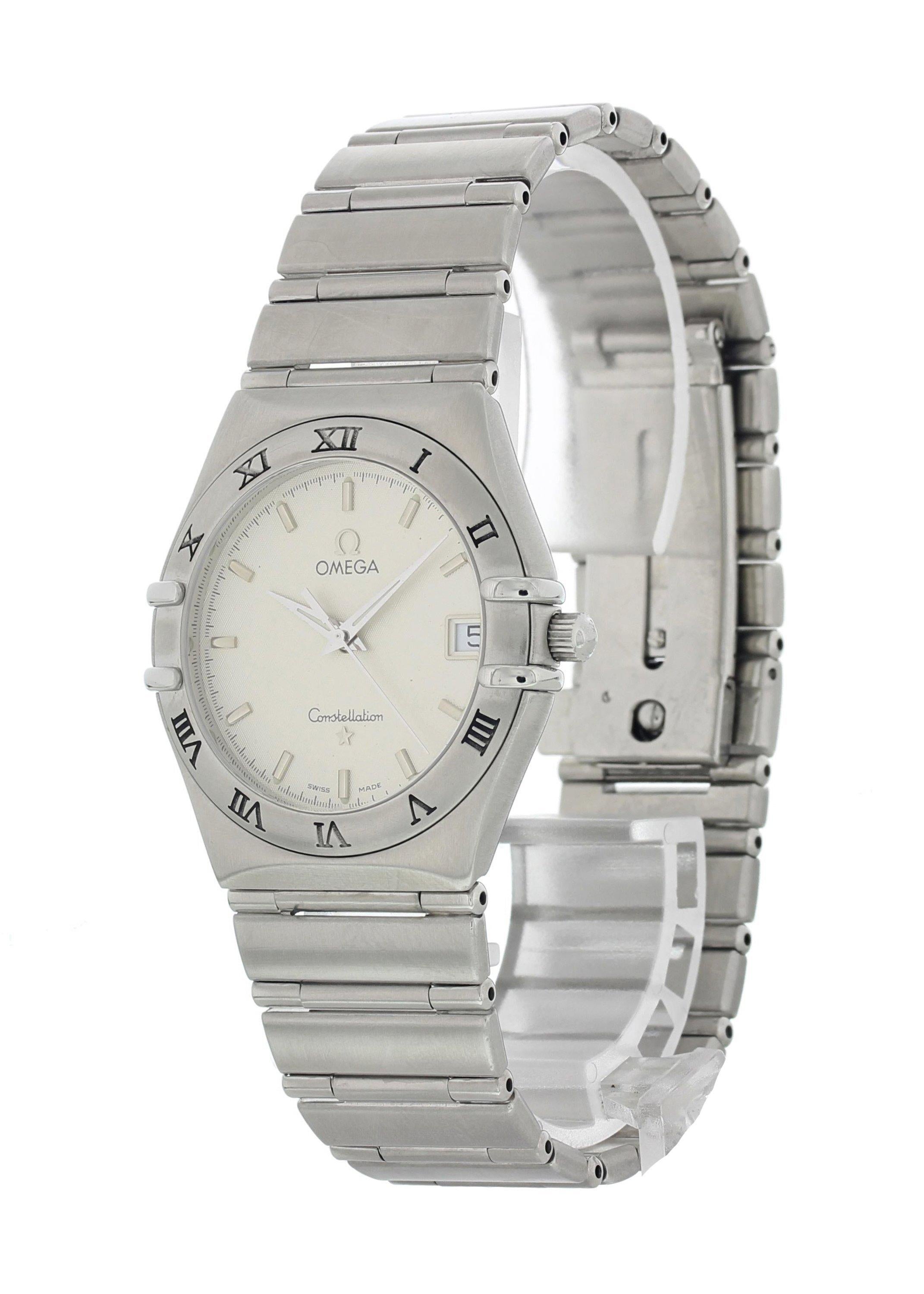 ladies omega constellation