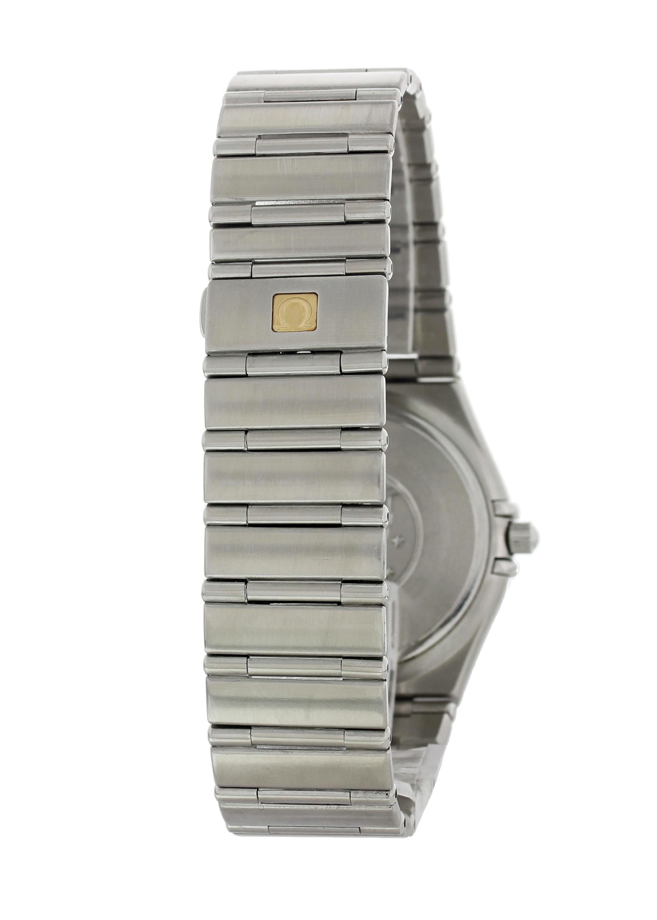 Men's Omega Constellation Stainless Steel Ladies Watch