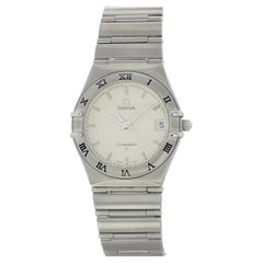 Omega Constellation Stainless Steel Ladies Watch