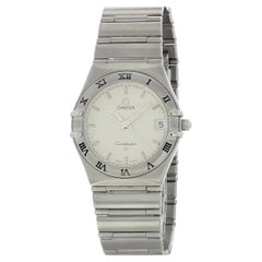 Vintage Omega Constellation Stainless Steel Ladies Watch